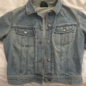 Lauren Jeans Company Ralph Lauren Jean Denim Jacket Womens Size M